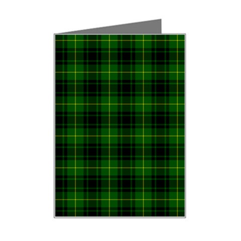 MacArthur Tartan Mini Greeting Card from ArtsNow.com Left