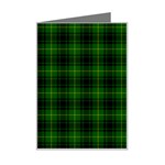 MacArthur Tartan Mini Greeting Card