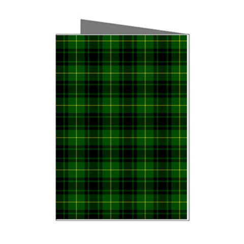 MacArthur Tartan Mini Greeting Cards (Pkg of 8) from ArtsNow.com Left