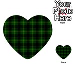 MacArthur Tartan Multi-purpose Cards (Heart)