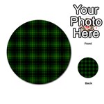 MacArthur Tartan Multi-purpose Cards (Round)