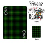 MacArthur Tartan Playing Cards 54 Designs