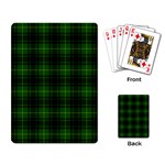 MacArthur Tartan Playing Cards Single Design