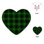 MacArthur Tartan Playing Cards (Heart)