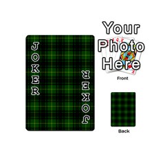 MacArthur Tartan Playing Cards 54 (Mini) from ArtsNow.com Front - Joker1