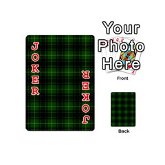 MacArthur Tartan Playing Cards 54 (Mini) from ArtsNow.com Front - Joker2