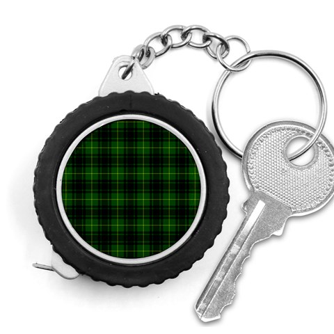 MacArthur Tartan Measuring Tape from ArtsNow.com Front