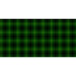 MacArthur Tartan YOU ARE INVITED 3D Greeting Card (8x4)