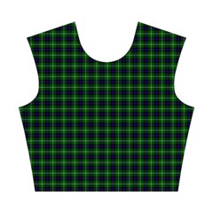 MacDonald of the Isles Tartan Cotton Crop Top from ArtsNow.com Front