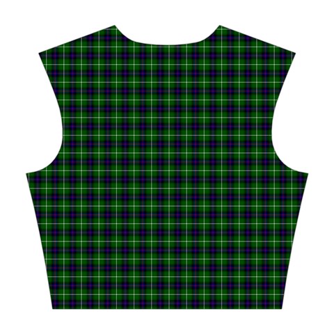 MacDonald of the Isles Tartan Cotton Crop Top from ArtsNow.com Back