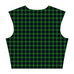 MacDonald of the Isles Tartan Cotton Crop Top from ArtsNow.com Back