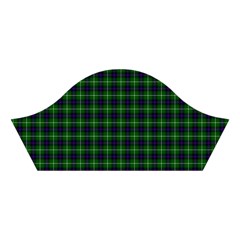 MacDonald of the Isles Tartan Cotton Crop Top from ArtsNow.com Right Sleeve