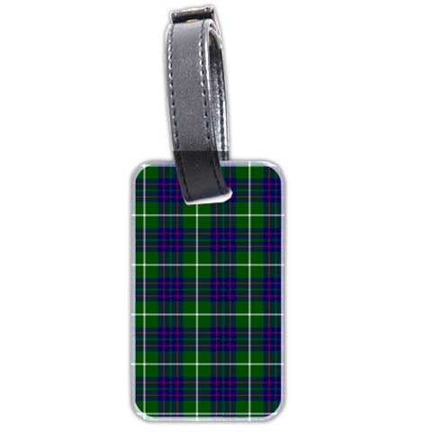 MacIntyre Tartan Luggage Tag (Two Sides) from ArtsNow.com Back