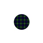 MacIntyre Tartan 1  Mini Button