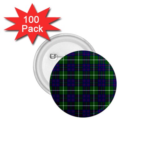 MacIntyre Tartan 1.75  Button (100 pack) from ArtsNow.com Front