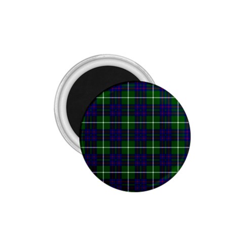 MacIntyre Tartan 1.75  Magnet from ArtsNow.com Front