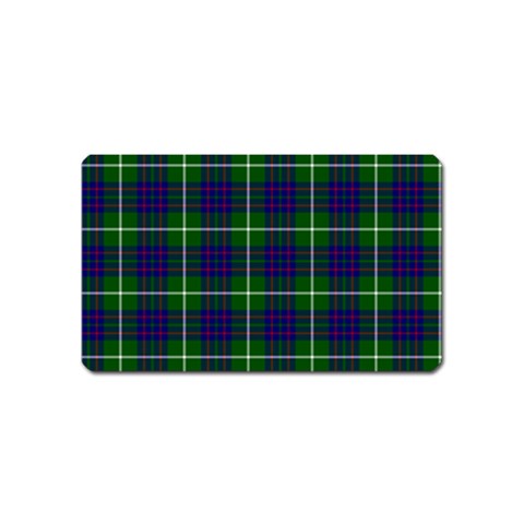 MacIntyre Tartan Magnet (Name Card) from ArtsNow.com Front