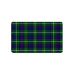 MacIntyre Tartan Magnet (Name Card)