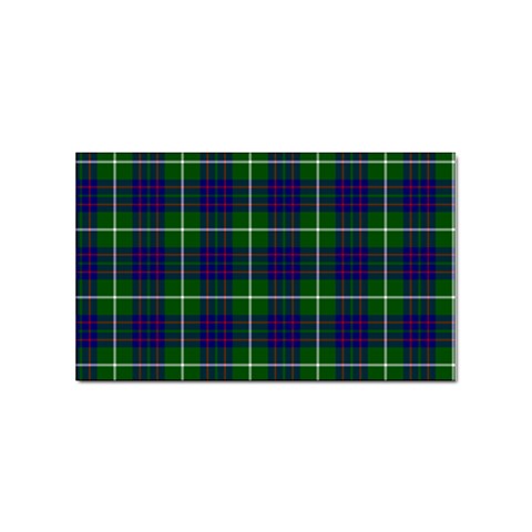 MacIntyre Tartan Sticker Rectangular (100 pack) from ArtsNow.com Front