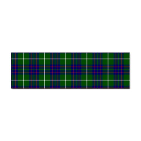 MacIntyre Tartan Sticker Bumper (10 pack) from ArtsNow.com Front