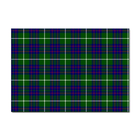 MacIntyre Tartan Sticker A4 (10 pack) from ArtsNow.com Front