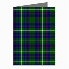 MacIntyre Tartan Greeting Card from ArtsNow.com Left