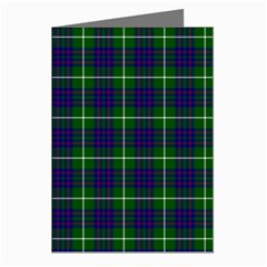 MacIntyre Tartan Greeting Cards (Pkg of 8) from ArtsNow.com Left