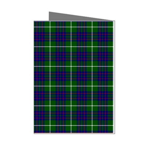 MacIntyre Tartan Mini Greeting Cards (Pkg of 8) from ArtsNow.com Left