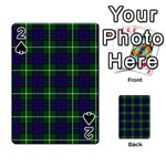 MacIntyre Tartan Playing Cards 54 Designs