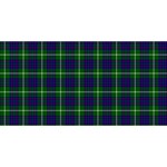 MacIntyre Tartan YOU ARE INVITED 3D Greeting Card (8x4)