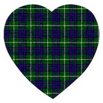 MacIntyre Tartan Jigsaw Puzzle (Heart)