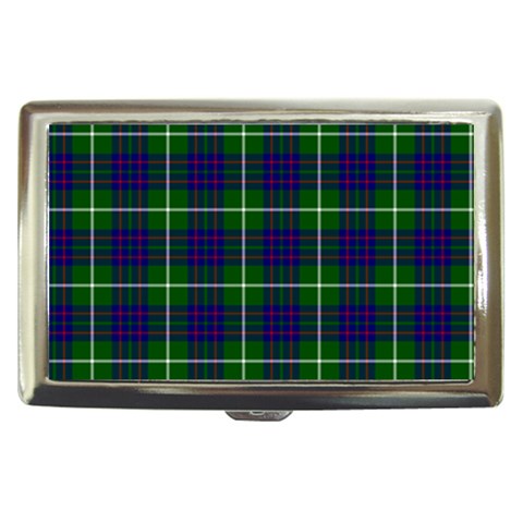 MacIntyre Tartan Cigarette Money Case from ArtsNow.com Front