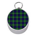 MacIntyre Tartan Silver Compass (Mini)