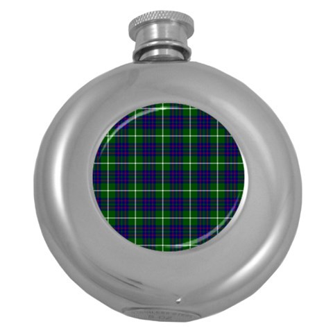 MacIntyre Tartan Hip Flask (5 oz) from ArtsNow.com Front