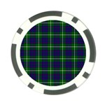 MacIntyre Tartan Poker Chip Card Guard