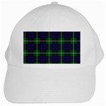 MacIntyre Tartan White Cap