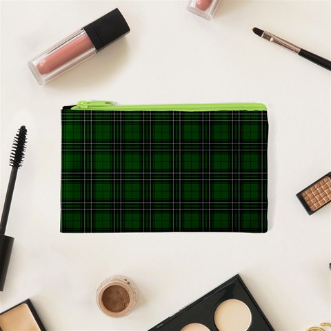 MacLean Tartan Canvas Cosmetic Bag (XS) from ArtsNow.com Front