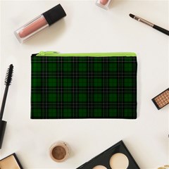 MacLean Tartan Canvas Cosmetic Bag (XS) from ArtsNow.com Front