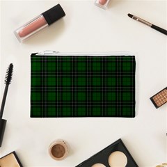 MacLean Tartan Canvas Cosmetic Bag (XS) from ArtsNow.com Front