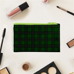 MacLean Tartan Canvas Cosmetic Bag (XS) from ArtsNow.com Back