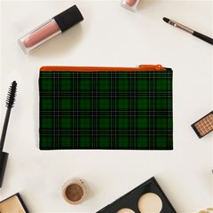 MacLean Tartan Canvas Cosmetic Bag (XS) from ArtsNow.com Back