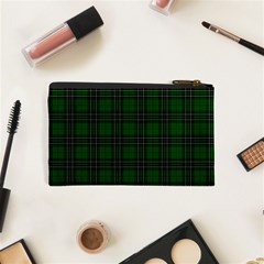 MacLean Tartan Canvas Cosmetic Bag (XS) from ArtsNow.com Back