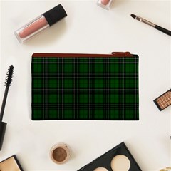 MacLean Tartan Canvas Cosmetic Bag (XS) from ArtsNow.com Back