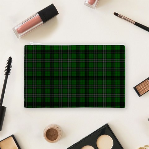 MacLean Tartan Cosmetic Bag (M) from ArtsNow.com Front