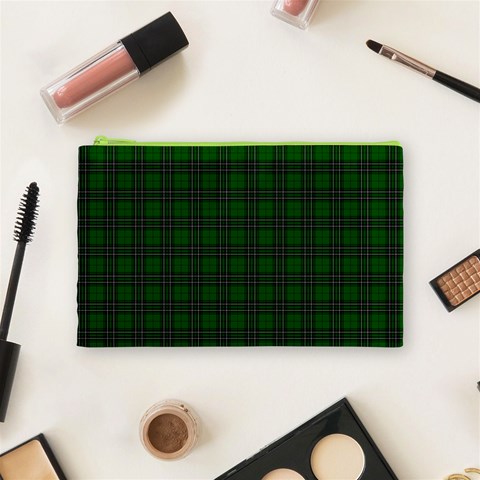 MacLean Tartan Cosmetic Bag (M) from ArtsNow.com Front