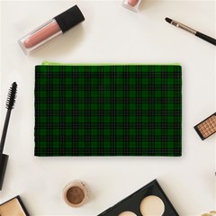 MacLean Tartan Cosmetic Bag (M) from ArtsNow.com Front