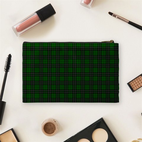 MacLean Tartan Cosmetic Bag (M) from ArtsNow.com Back