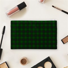 MacLean Tartan Cosmetic Bag (M) from ArtsNow.com Back