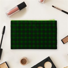 MacLean Tartan Cosmetic Bag (M) from ArtsNow.com Back