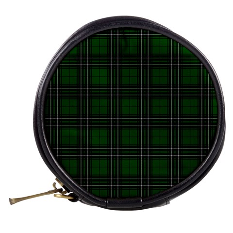 MacLean Tartan Mini Makeup Bag from ArtsNow.com Back